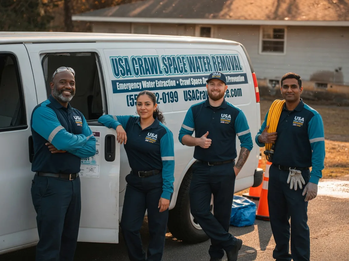 Crawl Space Water Removal company in Arcola, MS